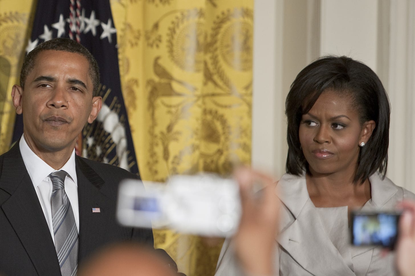 ‘Genuine Tension’: Obamas Blame Marital Problems on Trump