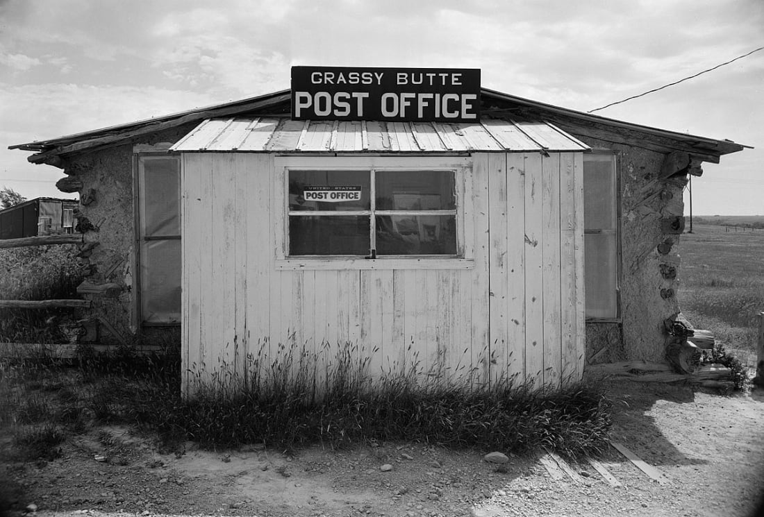 Grassy Butte Post Office - Wikipedia