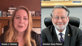 Sen Gary Peters Live with Susan Demas.mp4