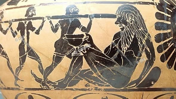 Blinding of Polymphemus