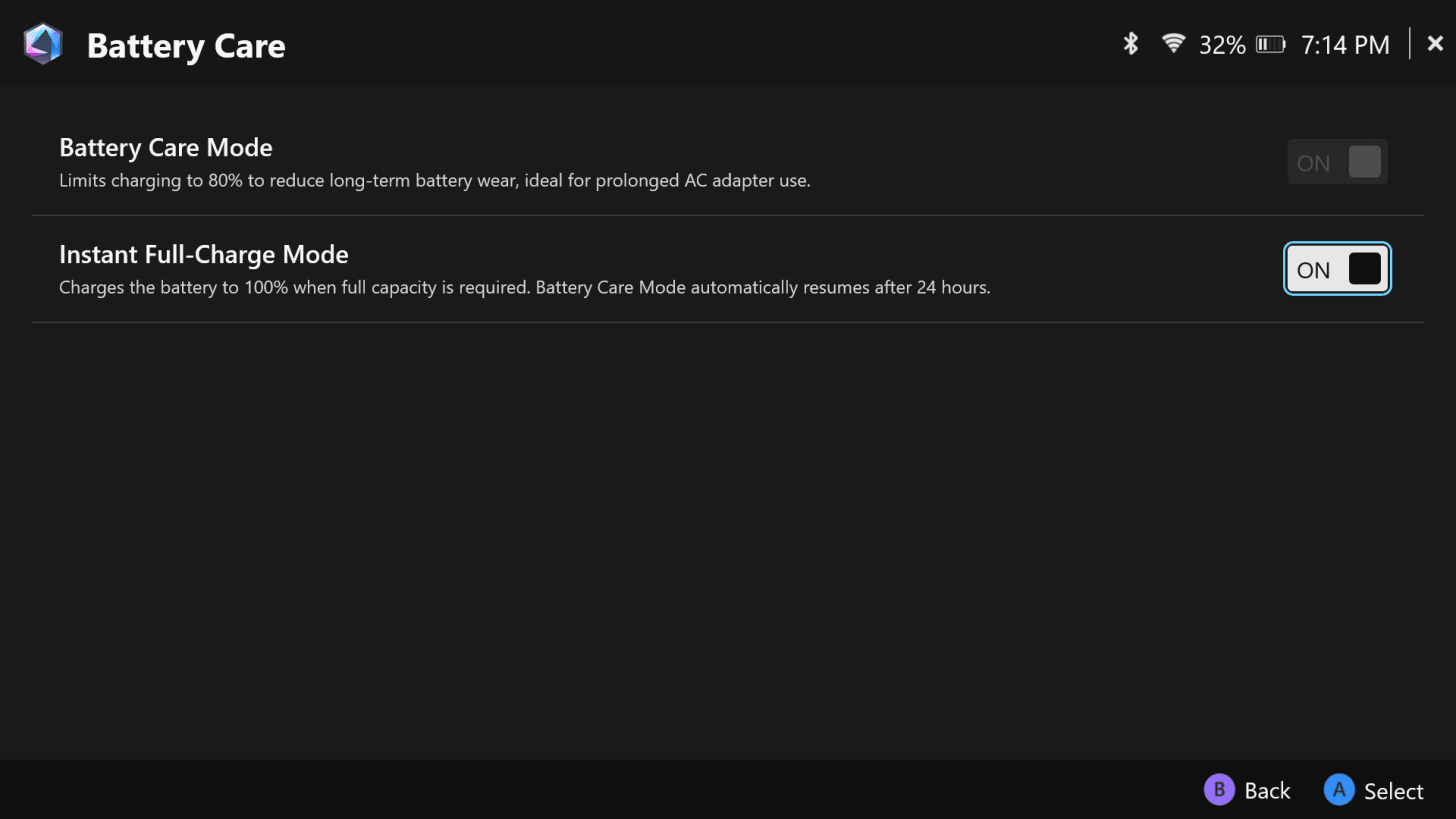 Best Asus ROG Xbox Ally X settings
