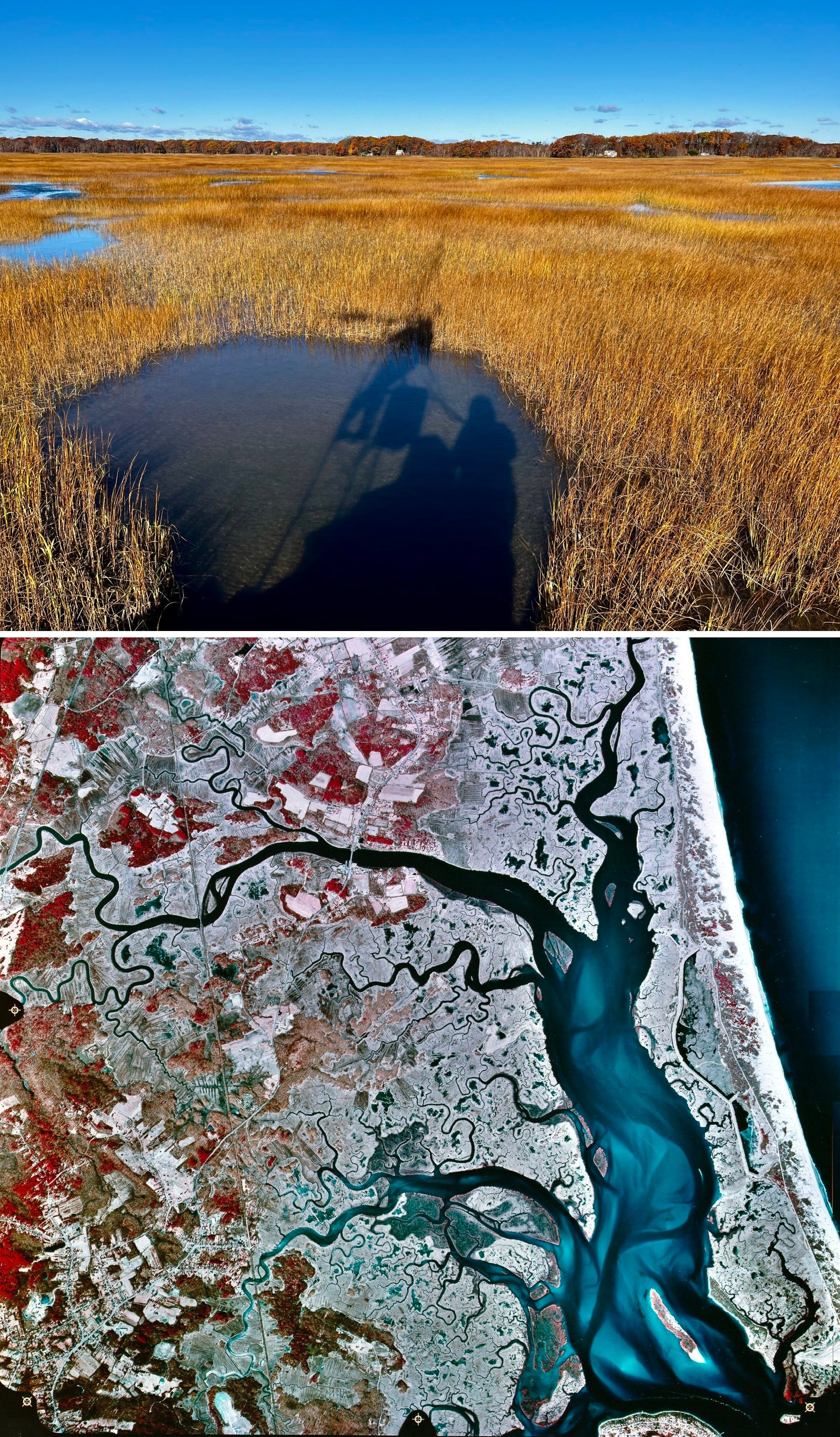 EarthStuff - Forecasting Marsh Resilience in the Plum Island Estuary
