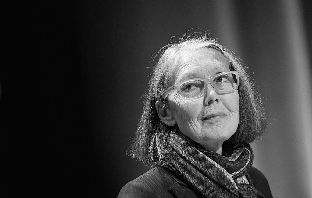 Anne Carson and the Beauty of the Unsaid