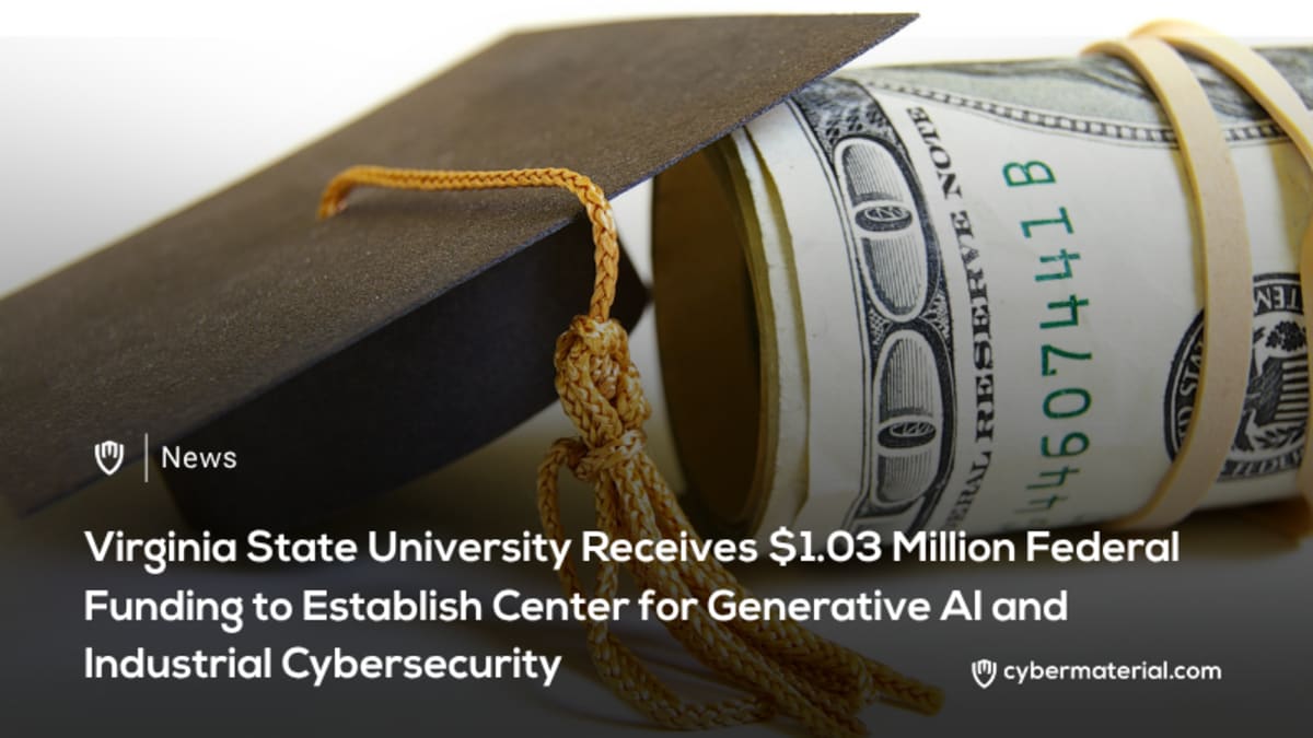 VSU Receives .03M Grant for AI and Cybersecurity Center