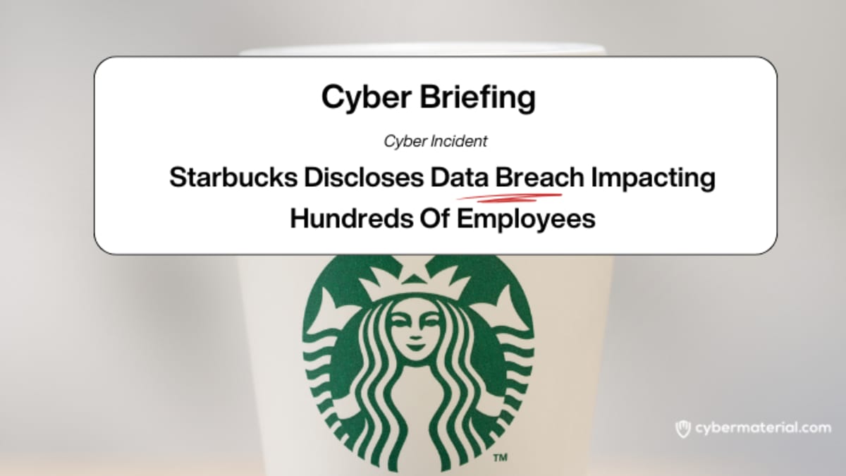 Cyber Briefing – March 13, 2026 – CyberMaterial