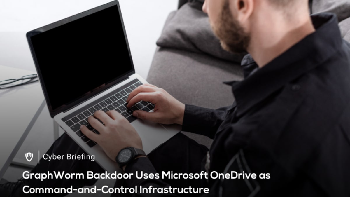 GraphWorm Malware Utilizes OneDrive for Command and Control GraphWorm Malware Utilizes OneDrive for Command and Control