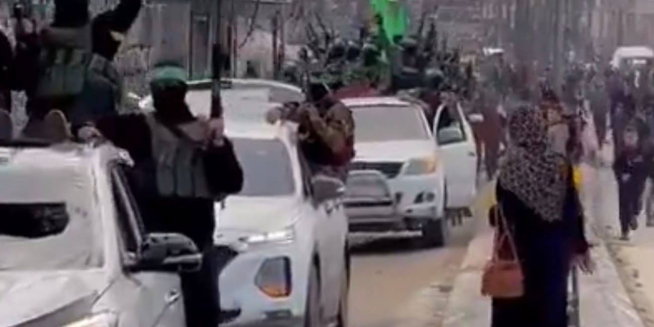 Hamas executes 8 men after Israel/Palestine peace deal 