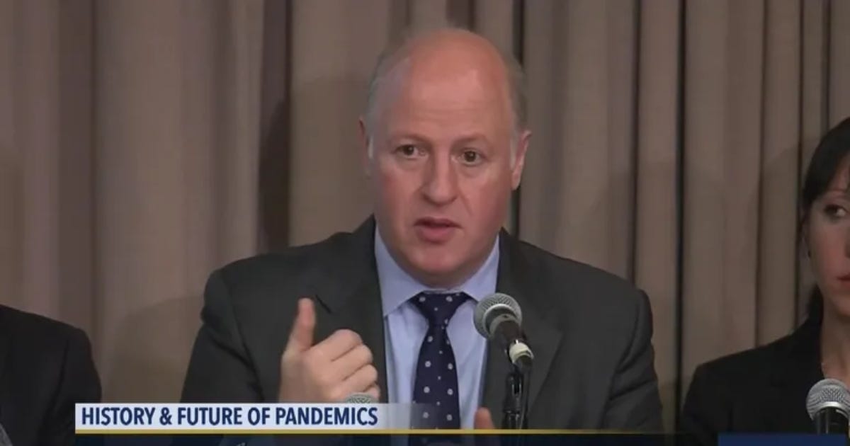 Biden’s FBI Halt Investigation into Daszak’s Wuhan Visit, Raising Accountability Concerns