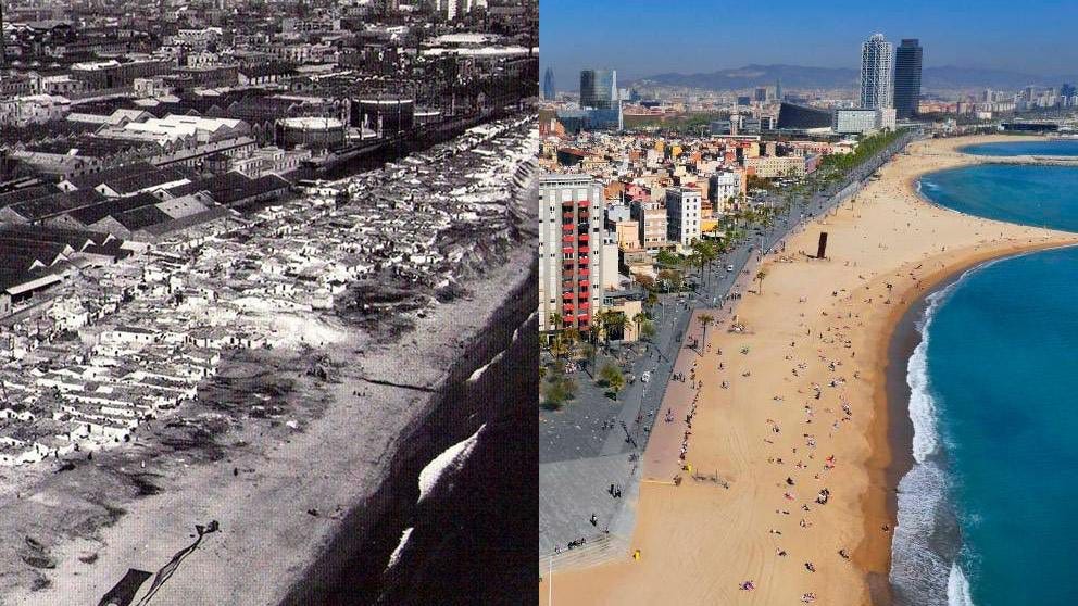 This is important, because things can be different where the will exists. Before the 1992 Olympic Games, Barcelona was a city without a beach. But a massive infrastructure project brought hundreds of This is important, because things can be different where the will exists. Before the 1992 Olympic Games, Barcelona was a city without a beach. But a massive infrastructure project brought hundreds of