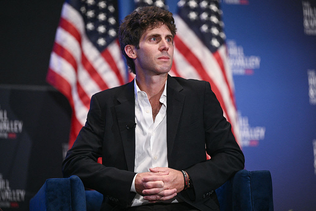 Photo by BRENDAN SMIALOWSKI/AFP via Getty Images