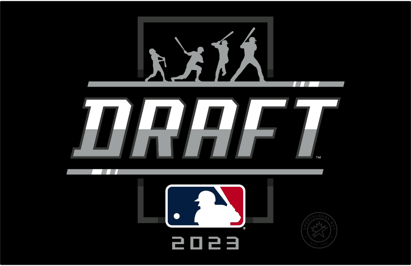 MLB Draft Logo - Primary Dark Logo - Major League Baseball ... MLB Draft Logo - Primary Dark Logo - Major League Baseball ...