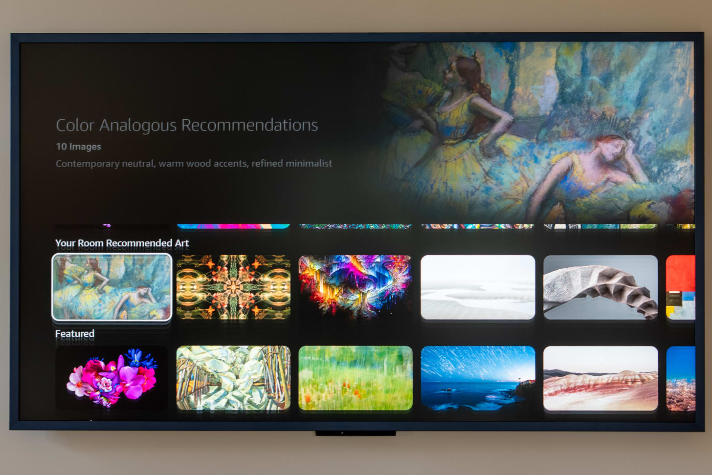 Amazon Ember Artline TV