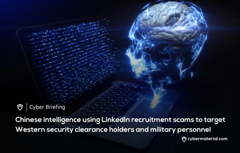 Chinese Spies Utilizing LinkedIn for Espionage Chinese Spies Utilizing LinkedIn for Espionage