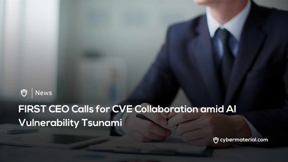 First CEO Advocates for CVE Collaboration
