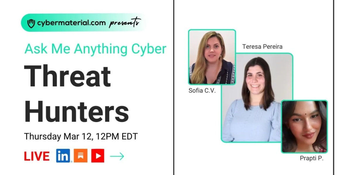 Ask Me Anything: Cyber Threat Hunters