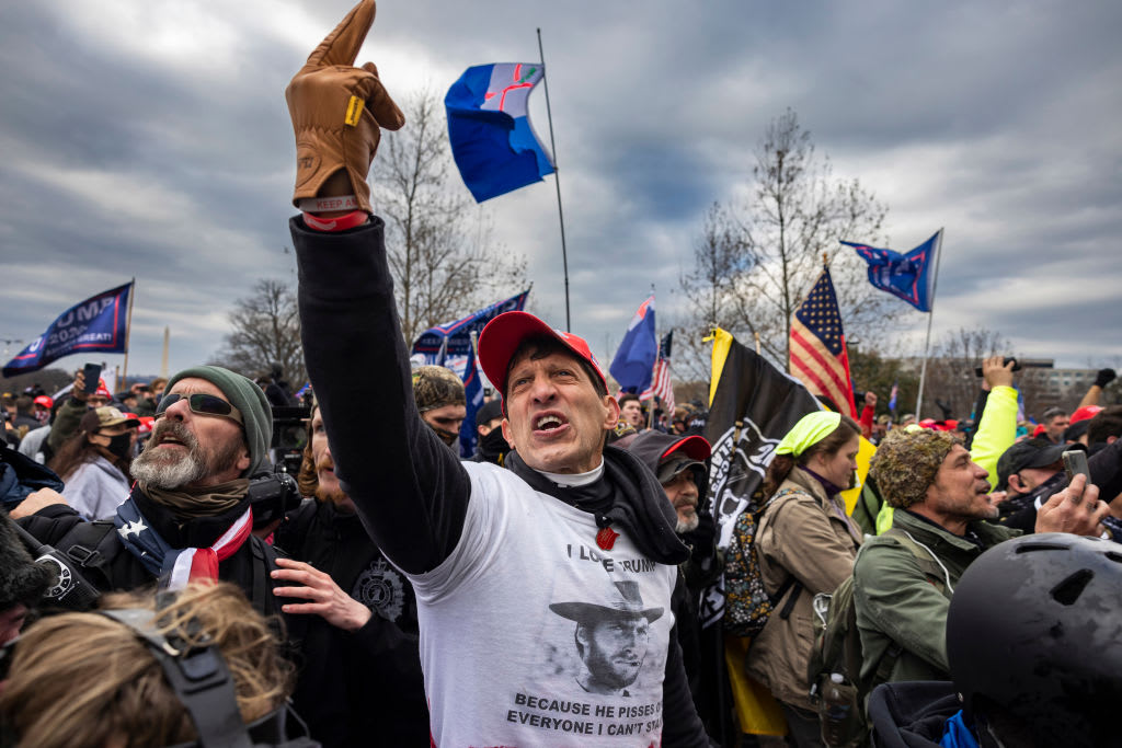 They Stormed the Capitol. Now They Want Millions. 