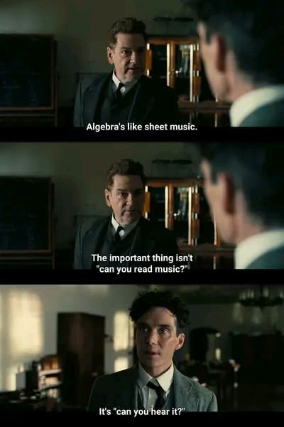 Scene from Oppenheimer