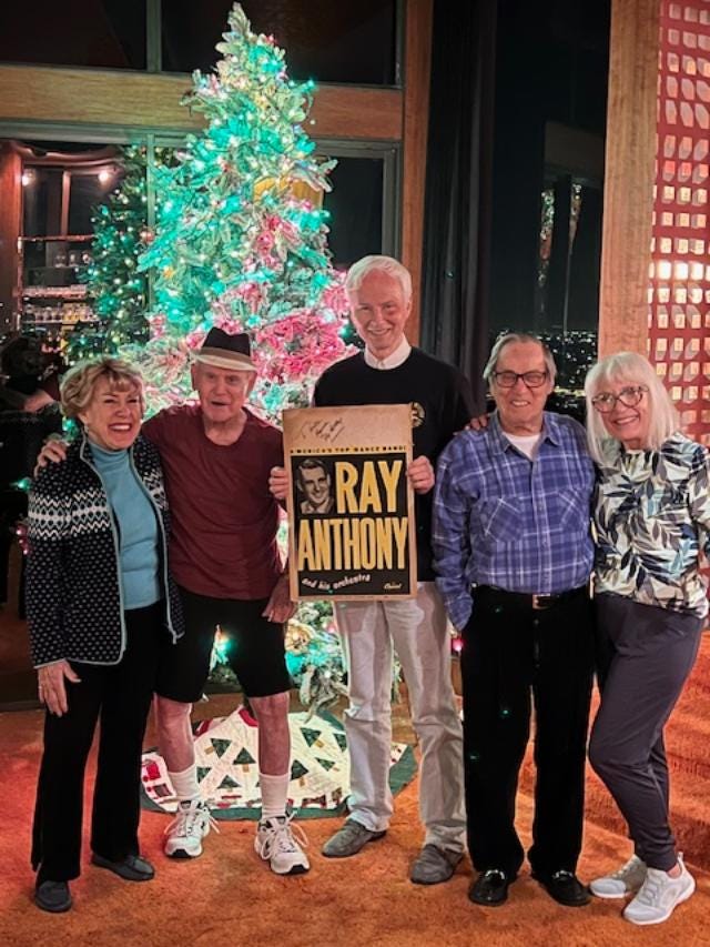 Happy Birthday, Ray Anthony!