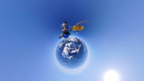 DJI Osmo 360 action camera