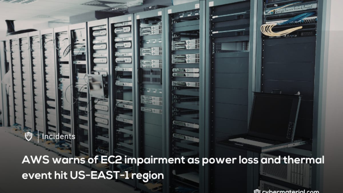 AWS EC2 Outage in US-EAST-1 Caused by Power Loss