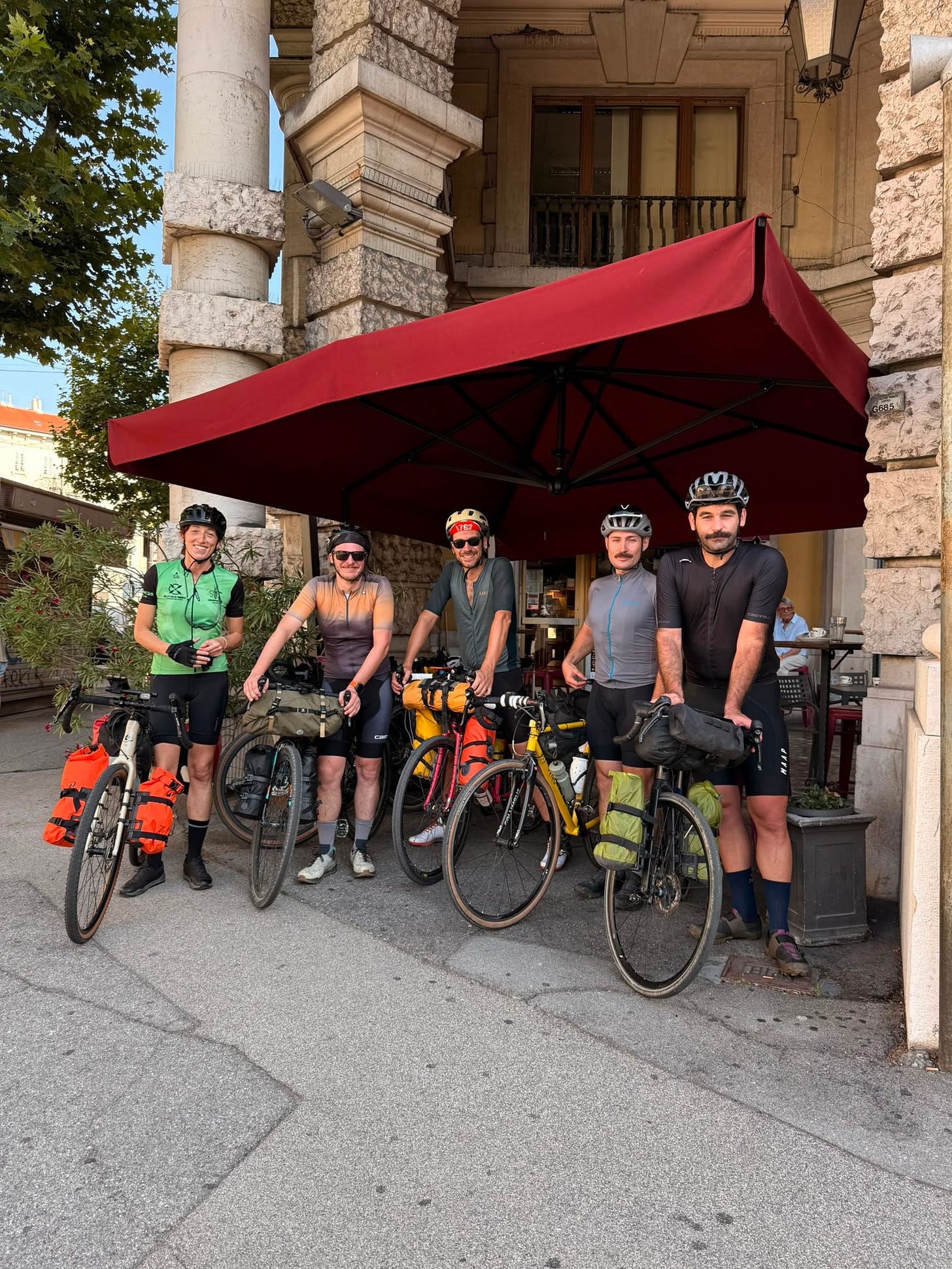 il quintetto di Re(mi)gratia