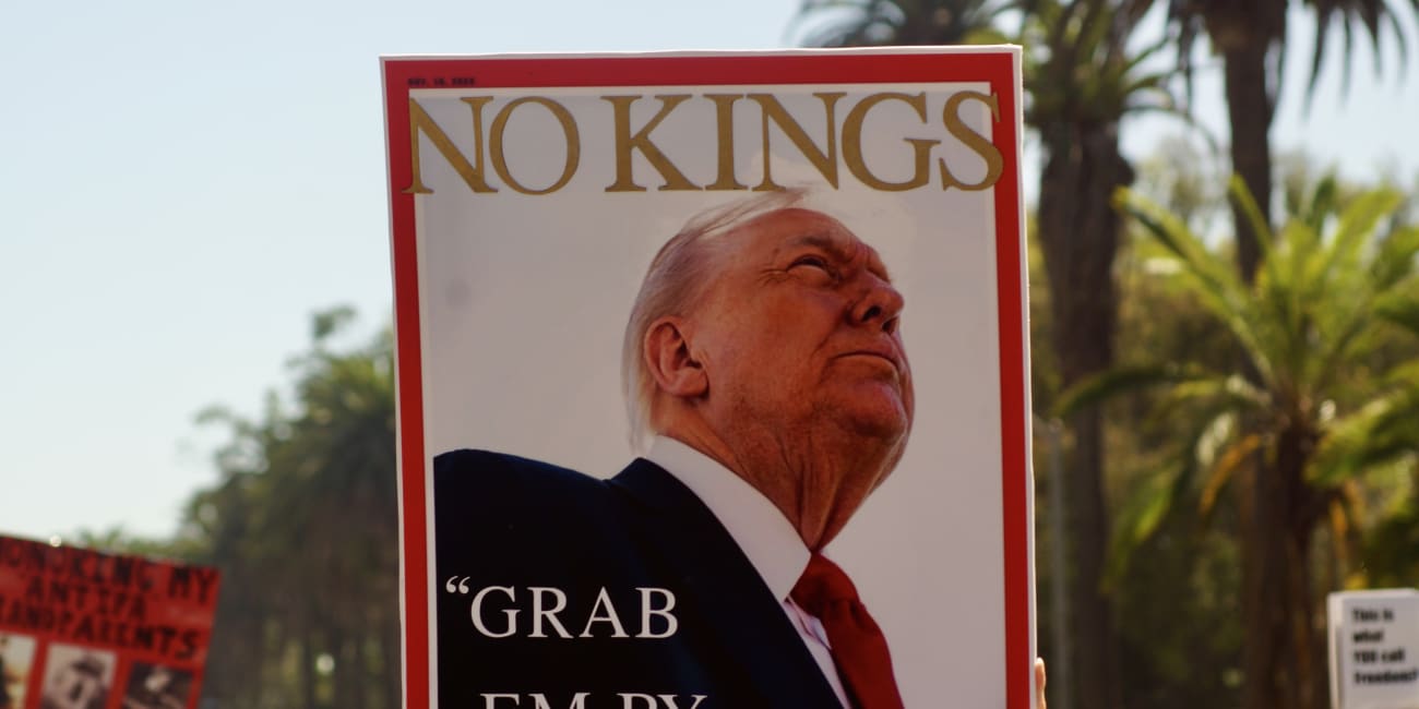 'No Kings' Protests Draw More than 7 Million across America