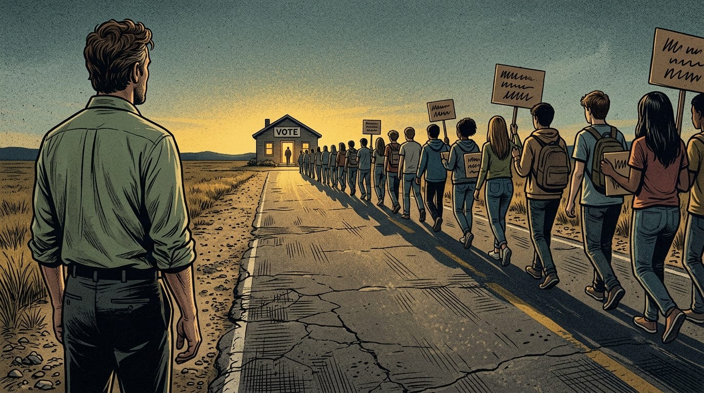 The Planet 🌎  - 🌎 Trump, the Midterms, and the History of How Strongmen Lose Power