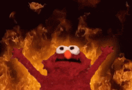 Angry Elmo GIFs | Tenor
