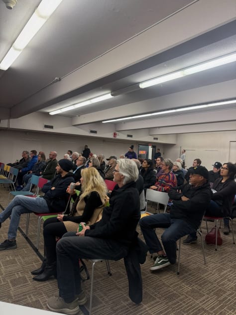 MRA AGM 2026 at Mimico Library