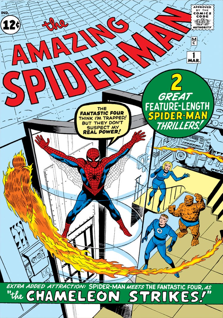 Spider-Man's latest lesson: builders, keep building
