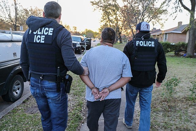 Just How Does ICE Contrast to the Servant Patrols When America Was Great?