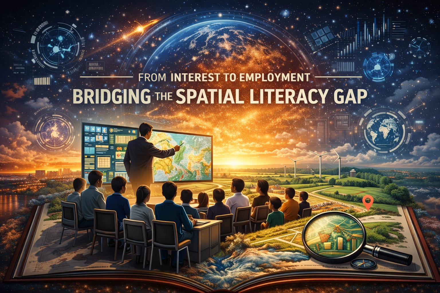 Maps, Tattoos, &amp; Geospatial Views - The Real Inflection Point for St. Louis Geospatial Isn’t What You Think........