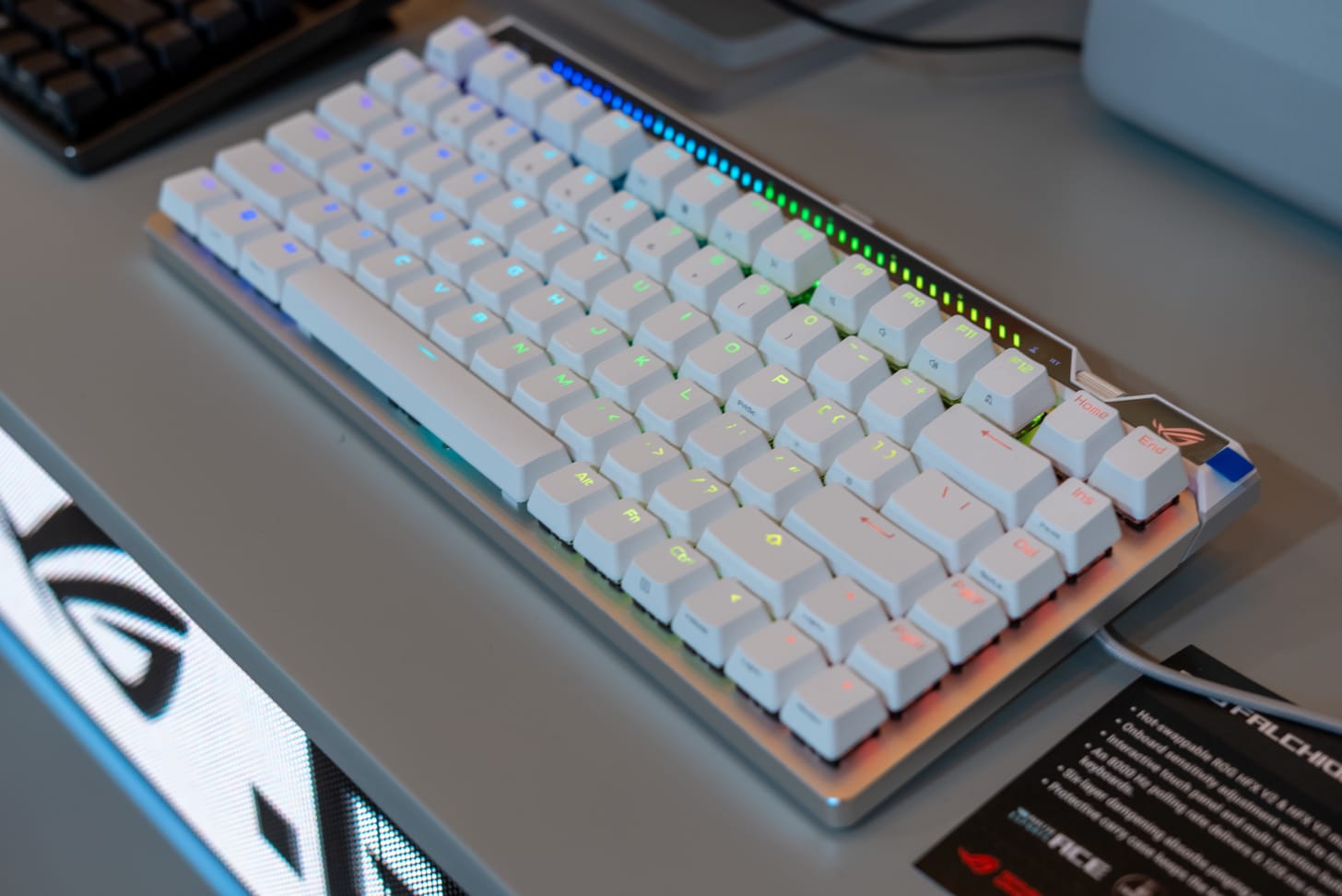 Asus ROG Falchion 75 HE gaming keyboard