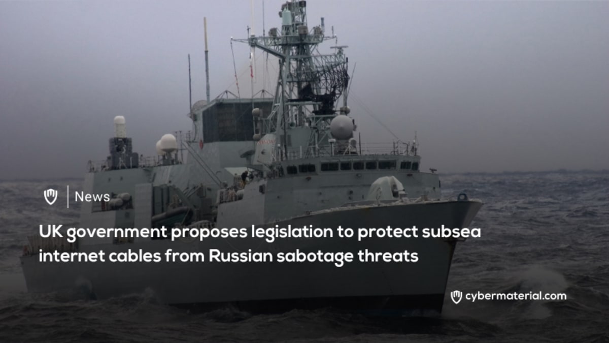UK Proposes Stricter Laws for Subsea Cable Protection