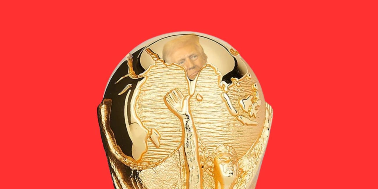 The Inaugural FIFA Peace Laureate