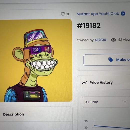 Bored Ape Yacht Club Vape Bored Ape Yacht Club (@boredapeyachtclub) •  Instagram photos and videos