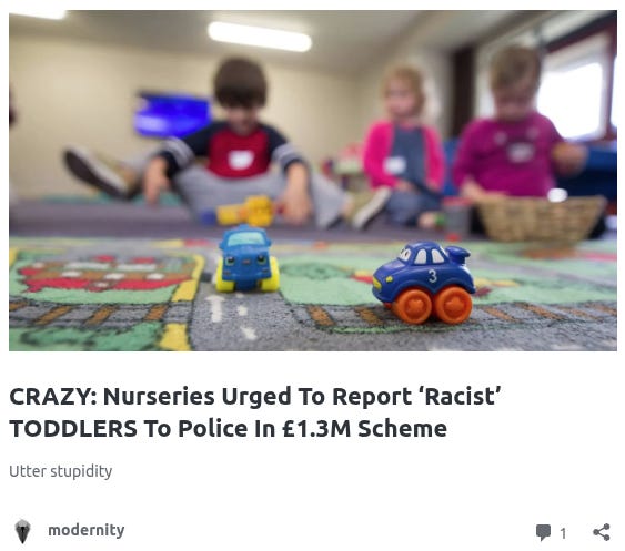 UK Police Listed a 1-Year-Old Baby Girl as a Crime Suspect
