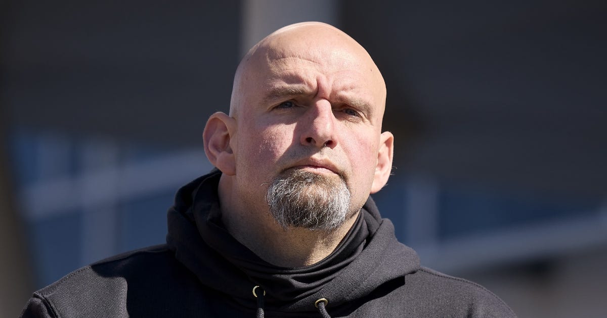The Democrats Are About to Destroy John Fetterman