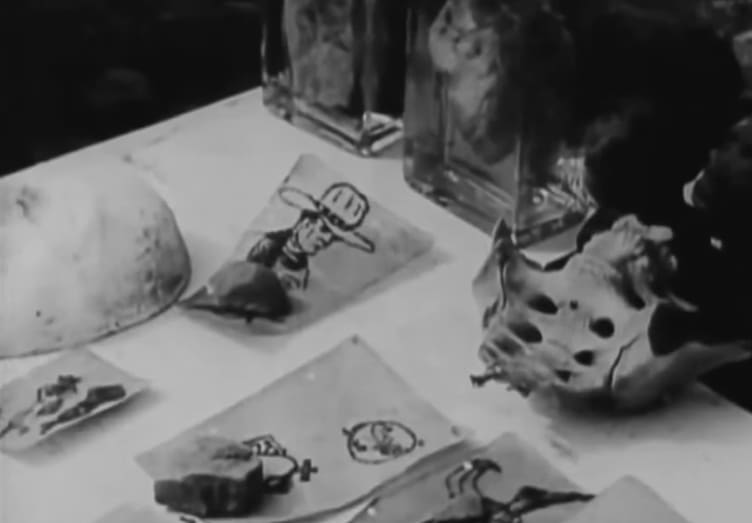 A table with objects on it

AI-generated content may be incorrect.