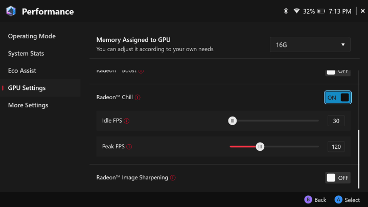 Best Asus ROG Xbox Ally X settings