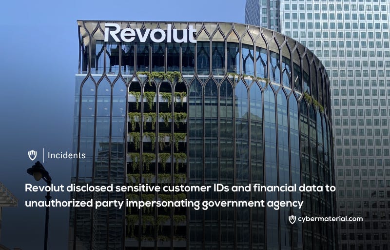 Revolut Customer Data Breach Linked to Social Engineering Tactics