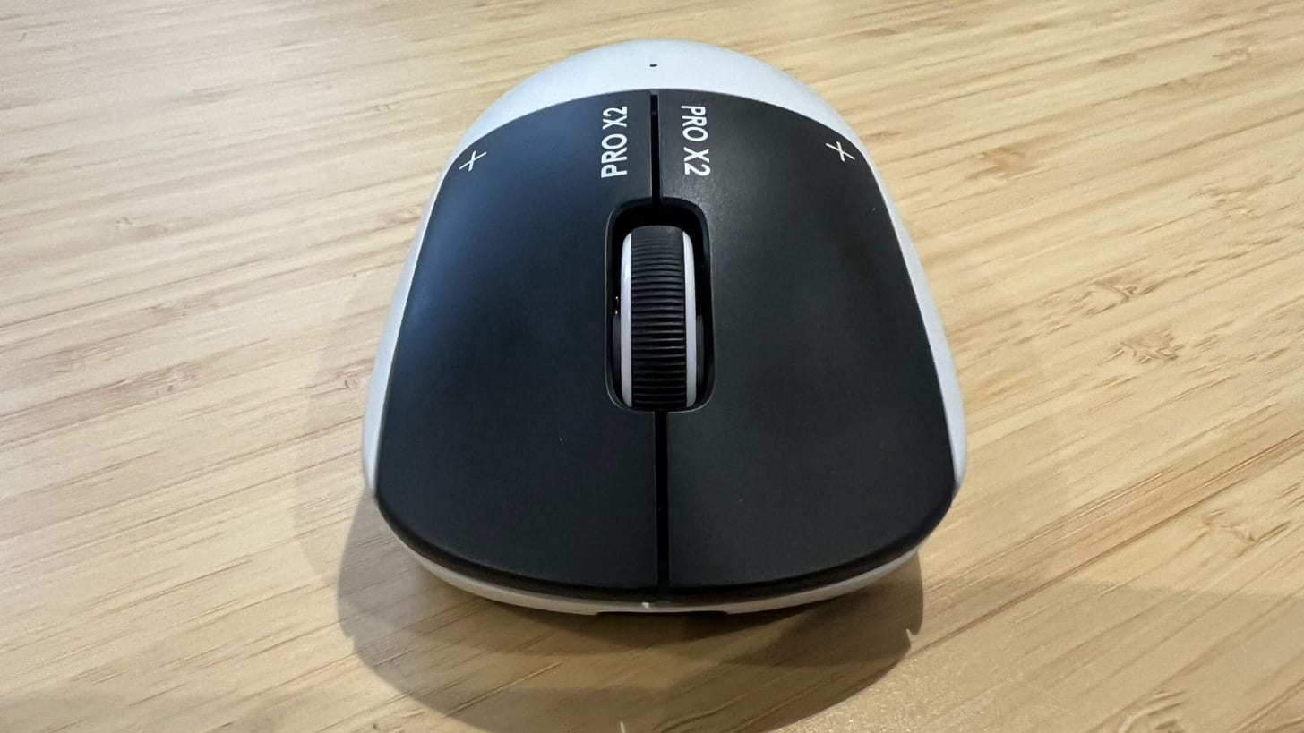 Logitech G Pro X2 Superstrike front