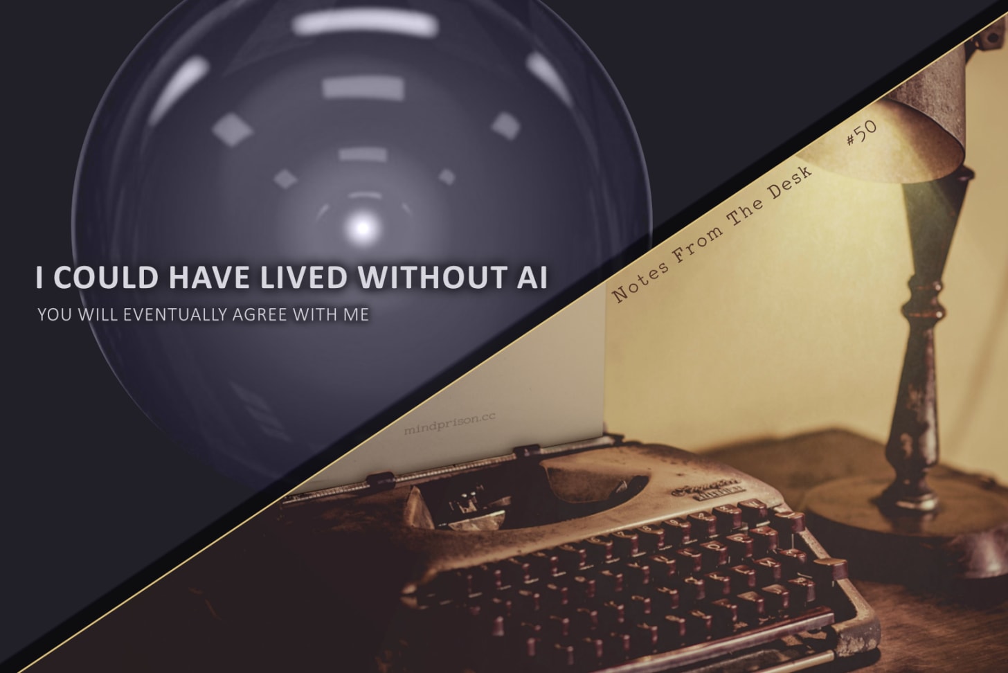 I could have lived without AI I could have lived without AI