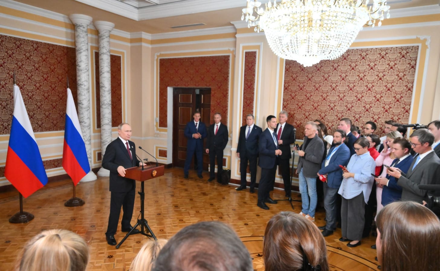 Putin's Post CIS & Central Asia Summits Presser