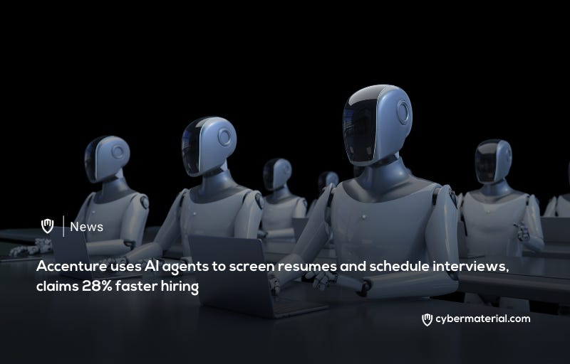 Accenture Implements AI Agents for Recruitment