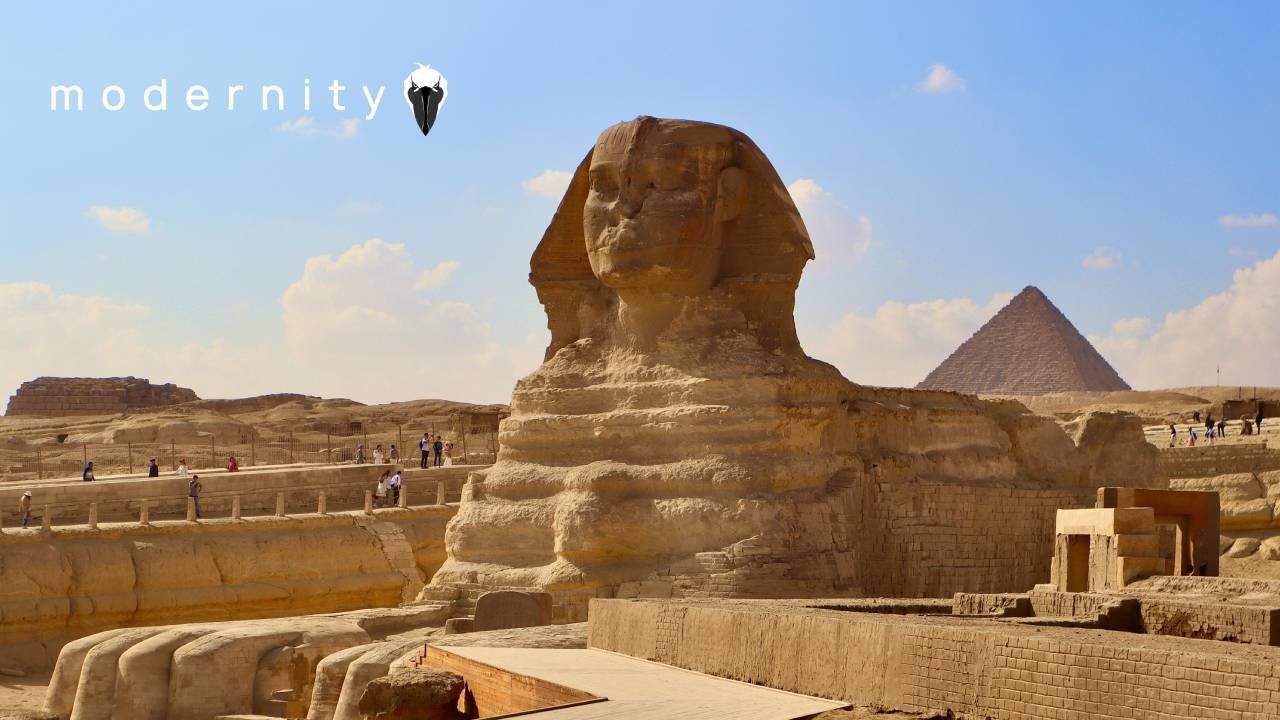 CIA Document Sparks Wild Theories of Ancient Knowledge Hidden Under Egypt’s Sphinx