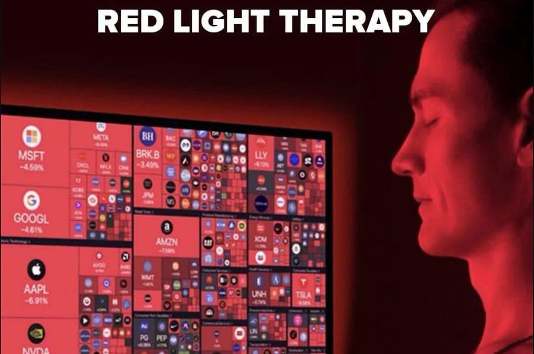 r/wallstreetbets - Red light therapy is key. Practice for Monday.