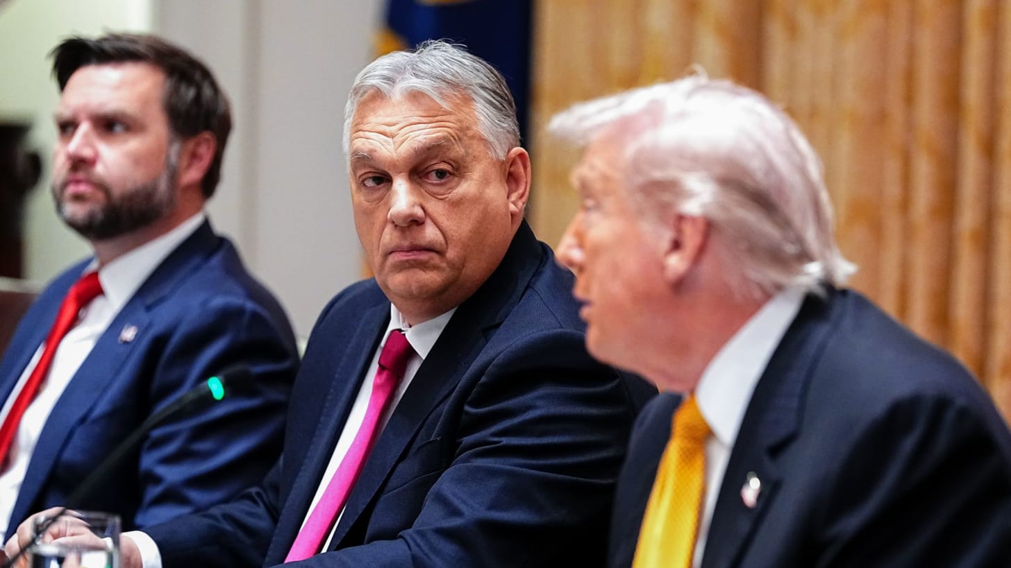 Trump MAGA global model faces big test in Hungary