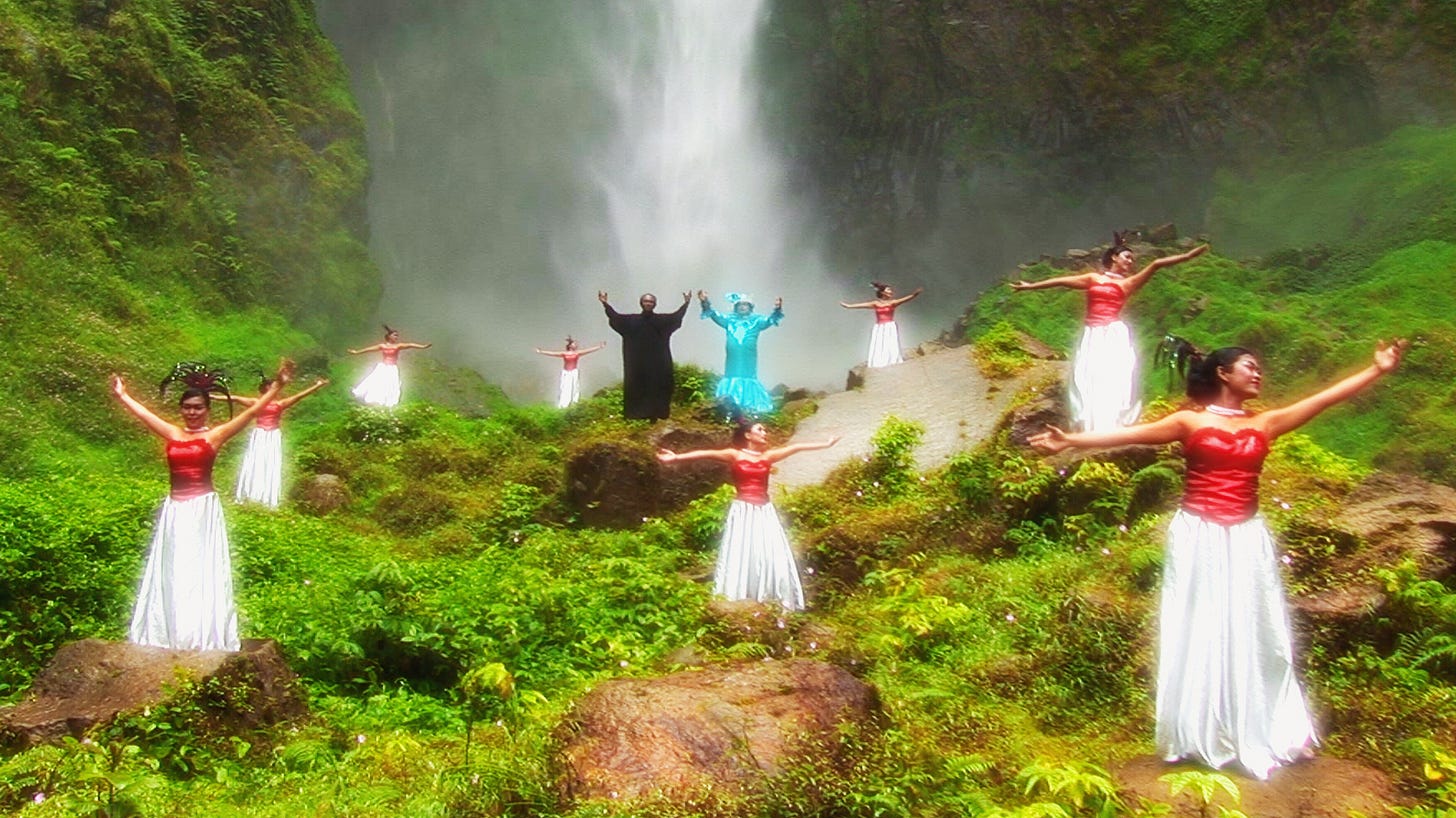 Movie Review - 'The Act of Killing' - In Indonesia, A Genocide Restaged For  The Camera : NPR