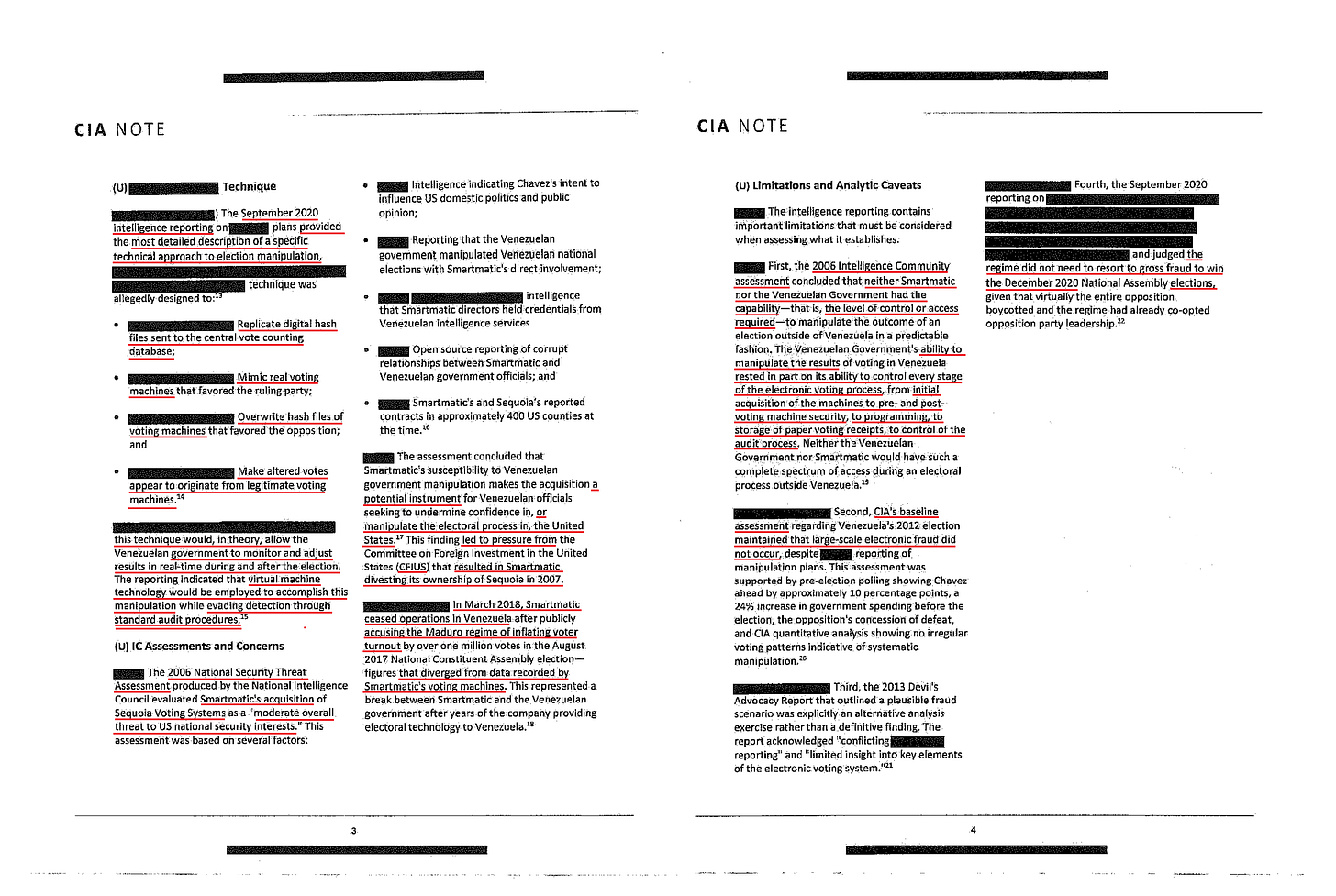 MUST READ… Part 2 – Declassified Election Files: CIA Note’s Claims and ...